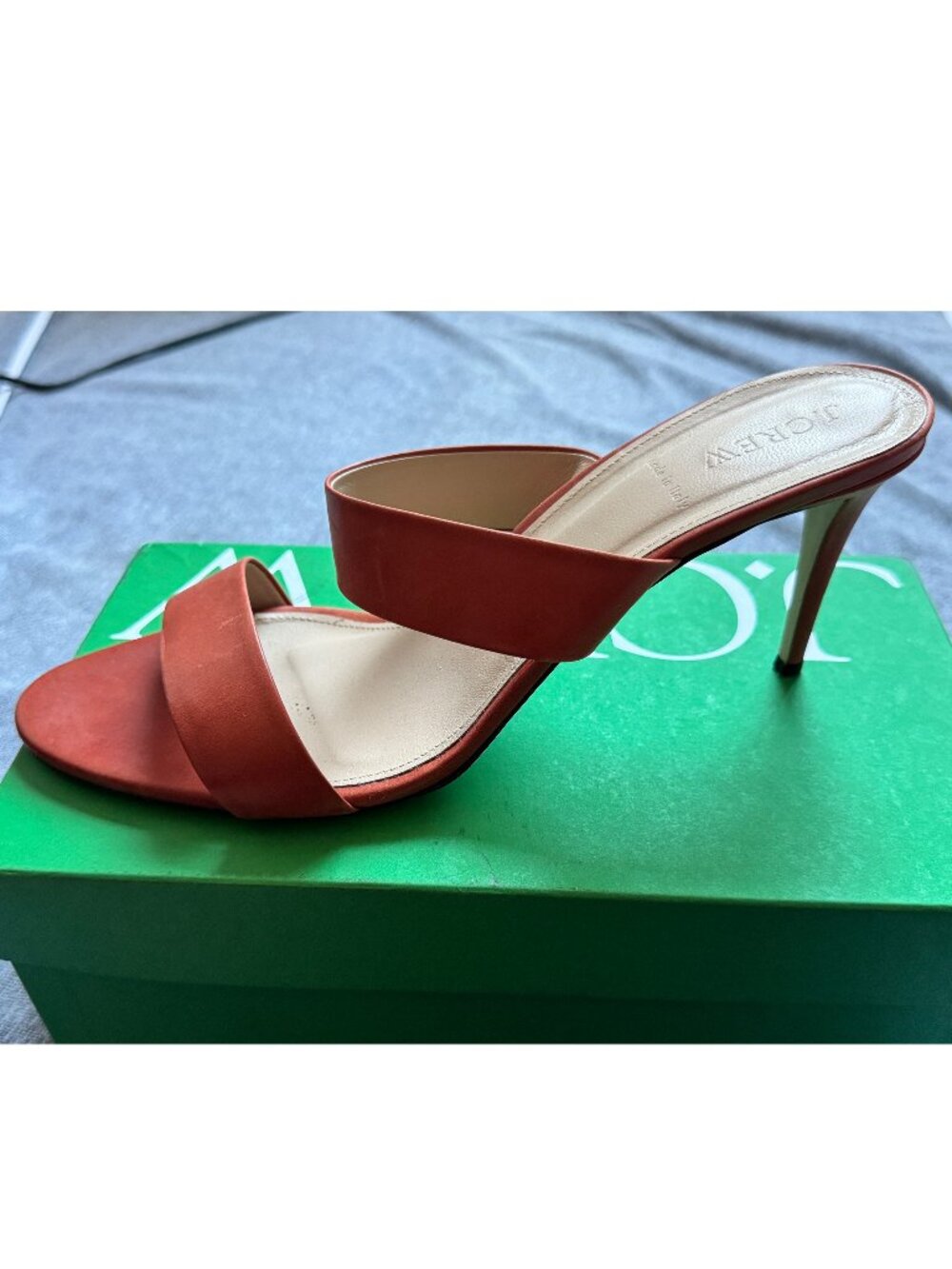 J. Crew Italian Leather Sandals